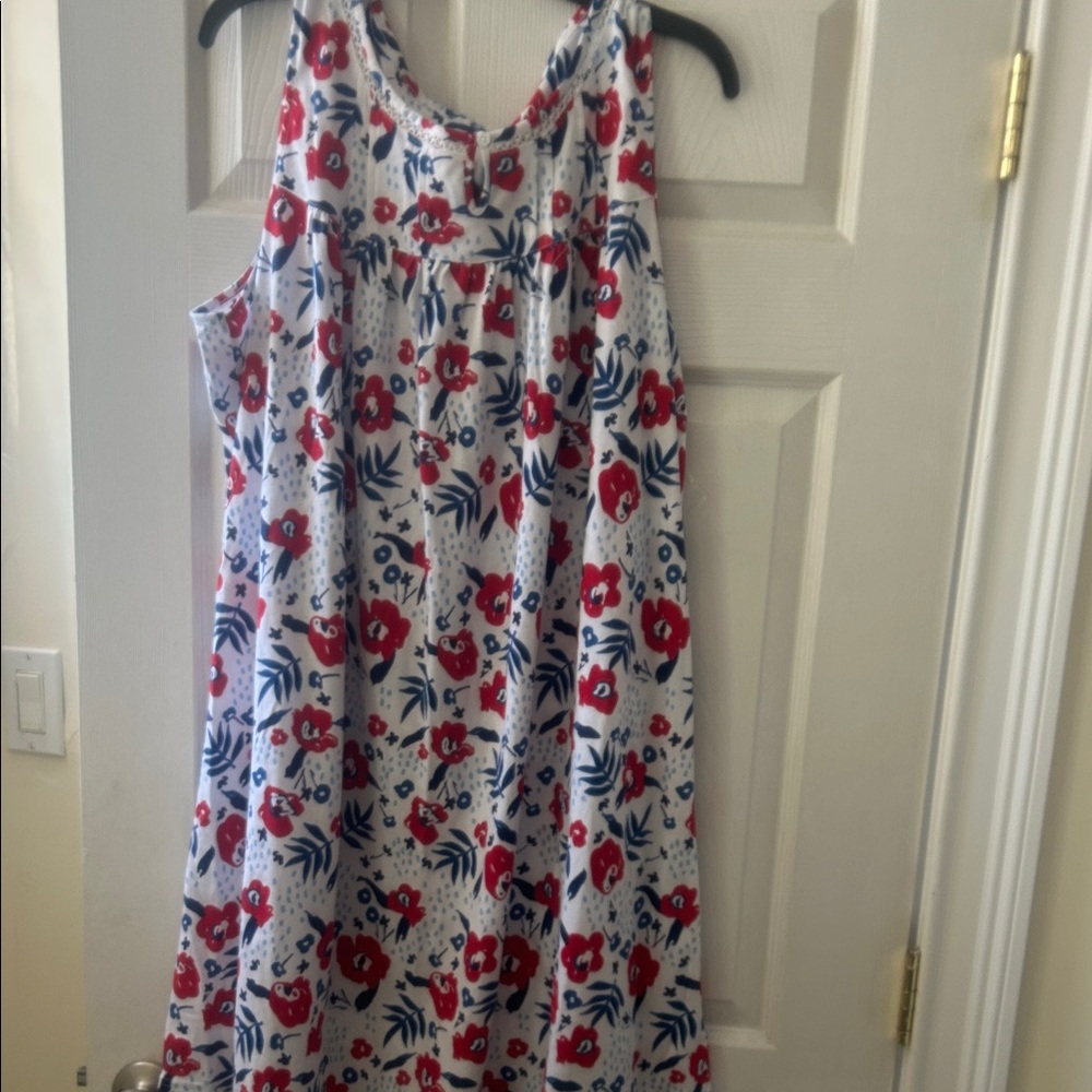 Nwt Sz 1x floral nightshirt by Croft & barrow